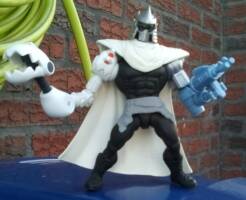 Shredder clone (not an accurate depiction original) (Teenage Mutant Ninja Turtles) Custom Action Figure