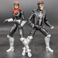 Husk (Age of Apocalypse) (Marvel Legends) Custom Action Figure