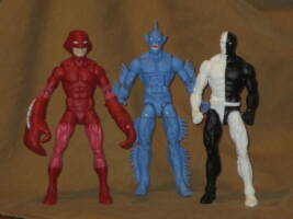Gemini-Zodiac (Marvel Legends) Custom Action Figure