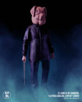 Cabeza de Chancho (Horror) Custom Action Figure