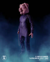 Cabeza de Chancho (Horror) Custom Action Figure