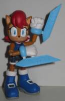 Princess Sally (post SGW) (Sonic) Custom Action Figure