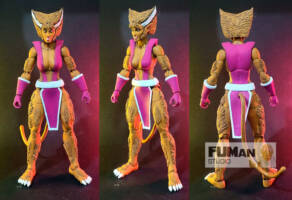 Marvel Legends Feral (Marvel Legends) Custom Action Figure