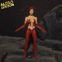Phoenix age of apocalipse (X-Men) Custom Action Figure