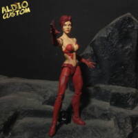 Phoenix age of apocalipse (X-Men) Custom Action Figure