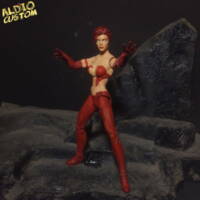 Phoenix age of apocalipse (X-Men) Custom Action Figure