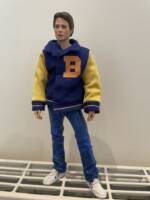 Scott Howard Teen Wolf (Back to the Future Marty McFly) (Back to the Future) Custom Action Figure