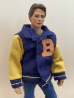 Scott Howard Teen Wolf (Back to the Future Marty McFly) (Back to the Future) Custom Action Figure
