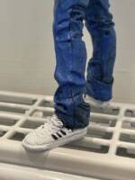 Scott Howard Teen Wolf (Back to the Future Marty McFly) (Back to the Future) Custom Action Figure