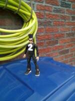 Legion (Cosplaying as Kid from Kid n Play for the annual X mansion Halloween Gala) (Marvel Universe) Custom Action Figure