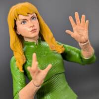 Magik (Age of Apocalypse) (Marvel Legends) Custom Action Figure