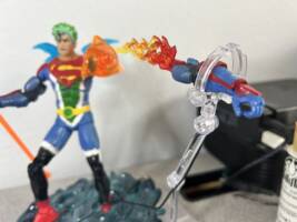 Sol - EL , Midorya Genis (DC Universe) Custom Action Figure