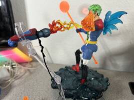 Sol - EL , Midorya Genis (DC Universe) Custom Action Figure