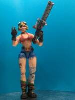 Tank girl (Marvel Legends) Custom Action Figure