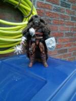 Chui Mweusi (Gladiatorial Warrior) (Original) Custom Action Figure