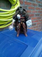 Chui Mweusi (Gladiatorial Warrior) (Original) Custom Action Figure