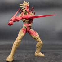 Foxbat (Dark Riders) (Marvel Legends) Custom Action Figure