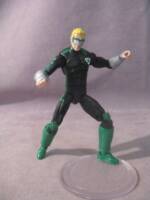 Power Ring Kyle Rayner (Green Lantern) Custom Action Figure