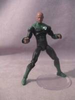 Power Ring John Stewart (Green Lantern) Custom Action Figure