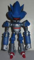 Mecha Sonic Mk 2 (Sonic) Custom Action Figure