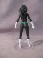 Jessica Cruz (Green Lantern) Custom Action Figure