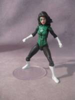 Jessica Cruz (Green Lantern) Custom Action Figure