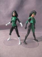 Jessica Cruz (Green Lantern) Custom Action Figure