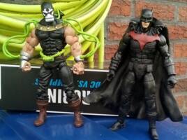 Archenemies Vs.mode:Bane & Batman (DC Universe) Custom Action Figure