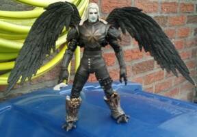 Soul Reaver Raziel (regaining some of his human form not canon  character from Legacy of Kain) (Soul Reaver) Custom Action Figure