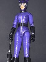 Zoe Kravitz in LEGO CATWOMAN style (Batman) Custom Action Figure