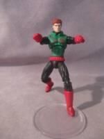 Hybrid Guy Gardner (Green Lantern) Custom Action Figure