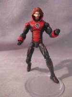 Red Lantern Guy Gardner (Green Lantern) Custom Action Figure