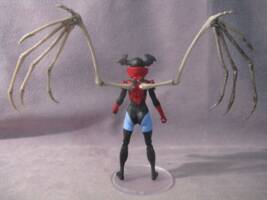 Red Lantern Bleez (Green Lantern) Custom Action Figure