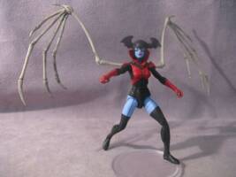 Red Lantern Bleez (Green Lantern) Custom Action Figure