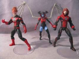 Red Lantern Bleez (Green Lantern) Custom Action Figure
