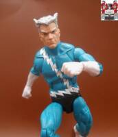 Quicksilver: Hair and neck mods (Marvel Legends) Custom Action Figure