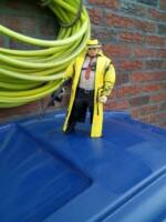 Old man Dick Tracy( just before his angioplasty too many saturated fattening takeout on his many stakeouts) (Dick Tracy) Custom Action Figure