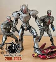 Ultron v2 (Avengers) Custom Action Figure