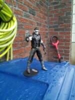 Lobo's al Ghul (using the fusion technique) (DC Universe) Custom Action Figure