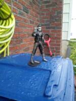 Lobo's al Ghul (using the fusion technique) (DC Universe) Custom Action Figure