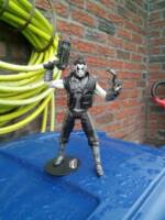 Lobo's al Ghul (using the fusion technique) (DC Universe) Custom Action Figure