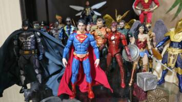 Superman Returns inspired custom (Marvel Legends) Custom Action Figure