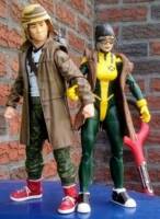 Matrimonial Matches:Data(Goonies) & Jubilee (Amalgam) Custom Action Figure