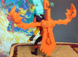 Demogoblin (with Pumpkin Bomb Flyer) (Spider-Man) Custom Action Figure