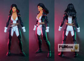Marvel Legends Monet St. Croix (Marvel Legends) Custom Action Figure