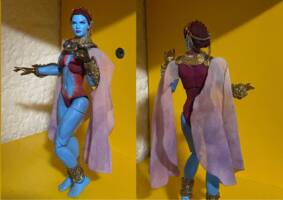 The Lady Dorma (concept) (Marvel Legends) Custom Action Figure