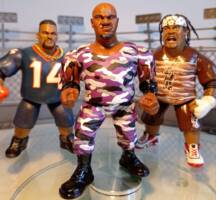 WWF ECW Wrestler New Jack (WWE) Custom Action Figure