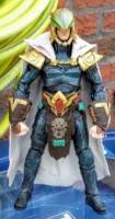 Aztecian Halcon (Aztec Blue Falcon) (Space Ghost) Custom Action Figure