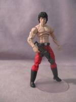Lance Bean (Sylvester Stallone) (Independent Games) Custom Action Figure