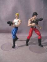 Lance Bean (Sylvester Stallone) (Independent Games) Custom Action Figure